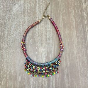 Colorful Beaded Necklace